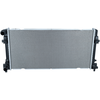 Image de NRF 550256 Radiateur du moteur Grille de radiateur soudée, Aluminium