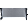 Image de NRF 550257 Radiateur du moteur Grille de radiateur soudée, Aluminium