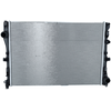 Image de NRF 550258 Radiateur du moteur Grille de radiateur soudée, Aluminium