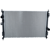 Image de NRF 550261 Radiateur du moteur EASY FIT Grille de radiateur soudée, Aluminium, avec joints