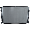 Image de NRF 550262 Radiateur du moteur Grille de radiateur soudée, Aluminium