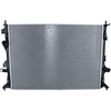 Image de NRF 550264 Radiateur du moteur Grille de radiateur soudée, Aluminium