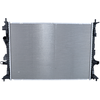 Image de NRF 550265 Radiateur du moteur Grille de radiateur soudée, Aluminium