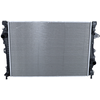 Image de NRF 550269 Radiateur du moteur Grille de radiateur soudée, Aluminium