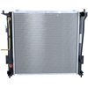 Image de NRF 550272 Radiateur du moteur Grille de radiateur soudée, Aluminium