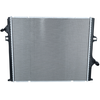 Image de NRF 550275 Radiateur du moteur Grille de radiateur soudée, Aluminium