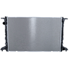 Image de NRF 550276 Radiateur du moteur Grille de radiateur soudée, Aluminium