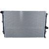 Image de NRF 550277 Radiateur du moteur Grille de radiateur soudée, Aluminium