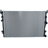 Image de NRF 550278 Radiateur du moteur Grille de radiateur soudée, Aluminium