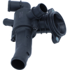 Image de NRF 725327 Thermostat d'eau EASY FIT Température d'ouverture: 87°C, avec joints, avec boîtier