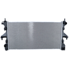 Image de NRF 560020 Radiateur du moteur Grille de radiateur soudée, Aluminium
