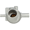 Image de NRF 725388 Thermostat d'eau Température d'ouverture: 87°C, avec bagues d’étanchéité, Boîtier intégré