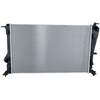 Image de NRF 550324 Radiateur du moteur Grille de radiateur soudée, Aluminium