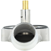 Image de NRF 725496 Thermostat d'eau Température d'ouverture: 80°C, avec joints, avec boîtier