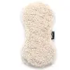 Image de Bouillotte Sèche Déhoussable Aux Graines De Lin - Teddy Sand Beige