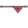 Image de Collier pour chien collection avec bandana QHP Violet XS 5562-FLM