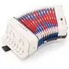 Image de Accordéon Blanc Blanc