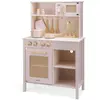 Image de Cuisine En Bois Et Rotin Rose