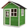 Image de Maisonnette En Bois Pour Jardin Enfant Dès 3 Ans Vert