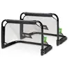 Image de Buts De Football En Acier Pico (lot De 2) Noir