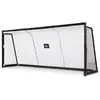 Image de But De Football En Acier Robuste 500x200cm Pour Jardin Noir