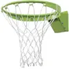 Image de Cercle Dunk Avec Filet Pour Panneau De Basket Jardin Vert