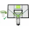 Image de Panier de basketball pour fixation murale avec cercle dunk Exit Toys Galaxy Vert TU 46.01.11.00