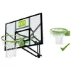 Image de Panneau De Basket Avec Cercle Dunk Pour Jardin Enfant Vert/noir