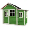 Image de Maisonnette En Bois Avec Extension Modulable Pour Jardin Vert