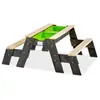 Image de Table D’activités Enfant Sable Et Eau Avec Bancs Pour Jouer Et Créer À Plusieurs Gris