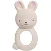 Image de Anneau De Dentition Lapin Blanc Ecru