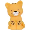 Image de Veilleuse Led Avec Minuterie Automatique Tigre Orange