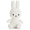 Image de Peluche velours côtelé 23 cm Bon Ton Toys Miffy ECO Blanc 23 cm BT24182600