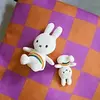 Image de Peluche Bon Ton Toys Miffy Rainbow Blanc TU BT24182529