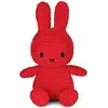 Image de Peluche velours côtelé Bon Ton Toys Miffy Eco Rouge 23 cm BT24182664