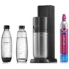 Image de Machine à eau gazeuse SodaStream Duo Black + 2 bouteilles