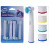 Image de Lot De 4 Brossettes Compatibles Brosse À Dents Oral-b