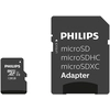 Image de Carte Micro Sd Philips 128 Go Class 10 + Adaptateur