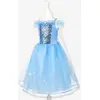 Image de Robe princesse des neiges bleu