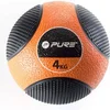 Image de Medecine ball Pure2Improve 4Kg Orange TU P2I201930