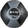 Image de Medecine ball Pure2Improve handles 6Kg Gris TU P2I202000