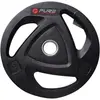 Image de Disque de musculation Pure2Improve Noir 25 kg P2I810060