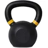 Image de Kettlebell Pure2Improve Noir 12 kg P2I810100