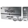 Image de Balles de golf Spalding Black Dot (x15) Noir TU SP5030590