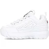 Image de Baskets femme Fila Disruptor Blanc 36 10105671FG