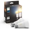 Image de White Ambiance, ampoule LED connectée E27 équivalent 75W, 1100 lumen, compatible Bluetooth, pack de 2 - Excellent état en occasion ou reconditionné