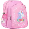 Image de Sac À Dos Avec Poche Isotherme Espace Rose, Blanc