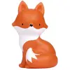 Image de Tirelire Enfant Renard Orange
