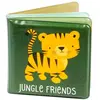Image de Livre De Bain Pour Enfant Les Amis De La Jungle Vert