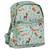 Image de Sac À Dos Bébé Rêves De Licorne Vert D'eau, Orange, Marron